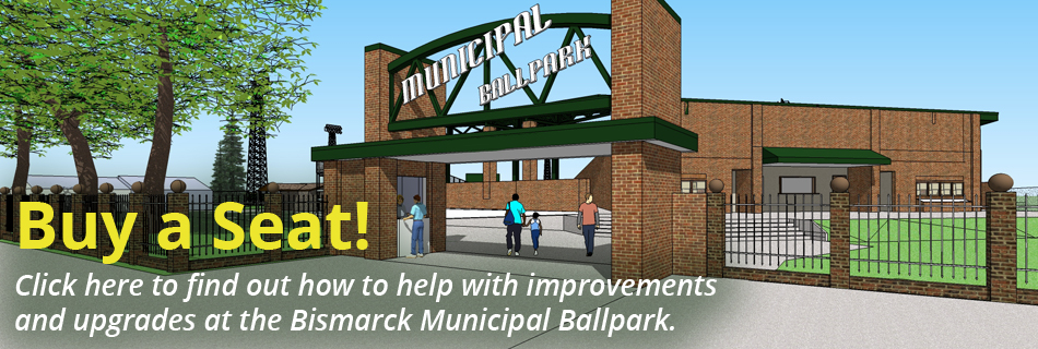 Bismarck Municipal Ballpark Seating Chart