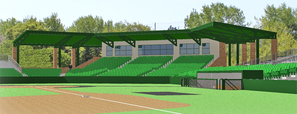 Bismarck Municipal Ballpark Seating Chart