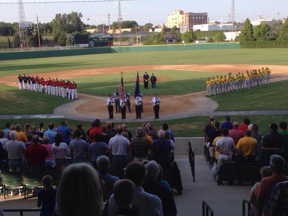 Bismarck Municipal Ballpark Seating Chart