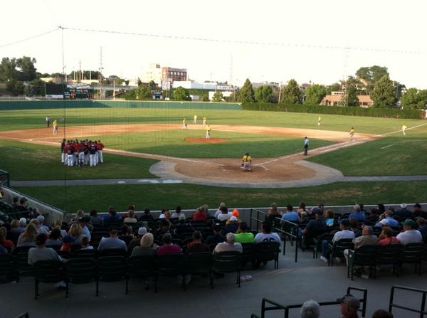 Bismarck Municipal Ballpark Seating Chart