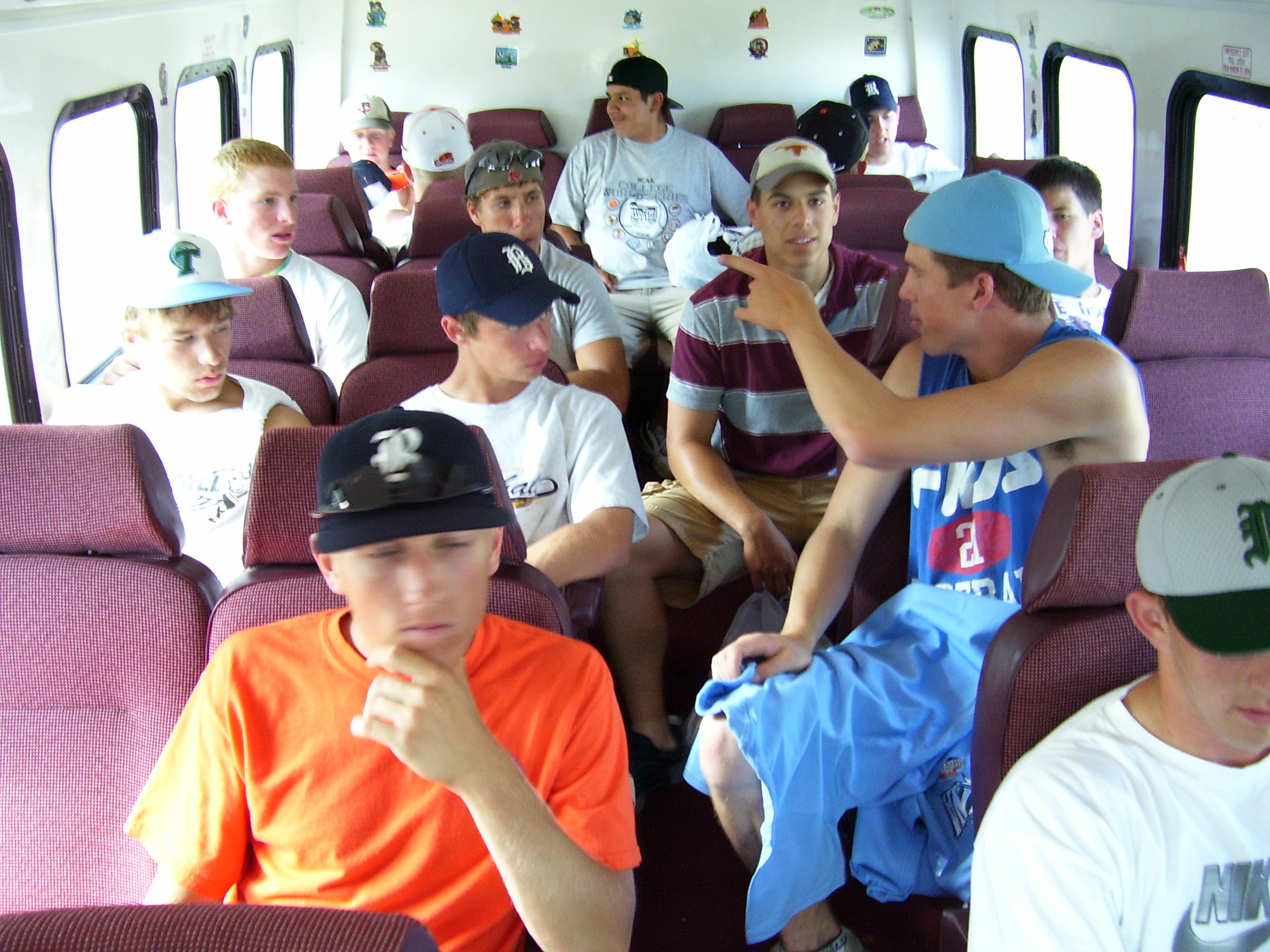 The bus ride